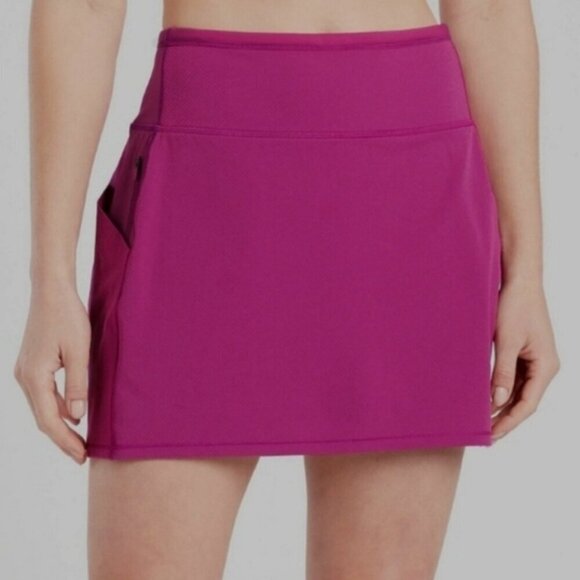 Athleta Action Skort in Dobby 14.5" Small - Picture 7 of 7
